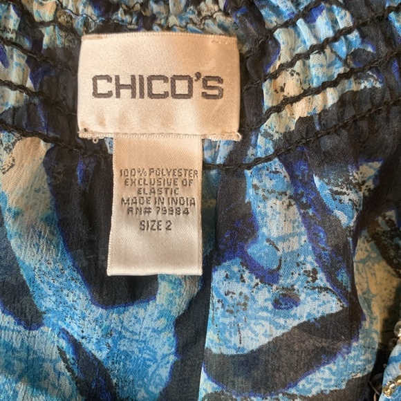 EUC Chico’s sequined top - Picture 4 of 4